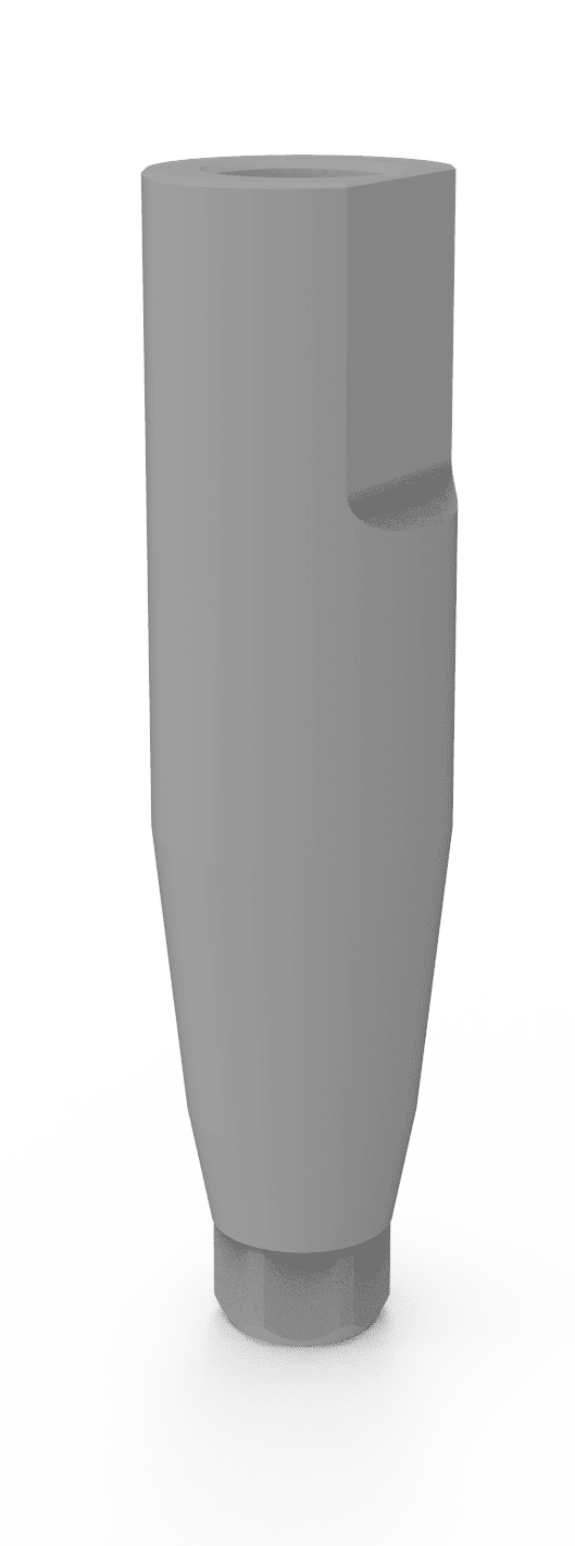 Ti- Scan Abutment for Fixture - Dixital - Naxis